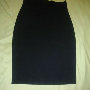Black Pencil Skirt